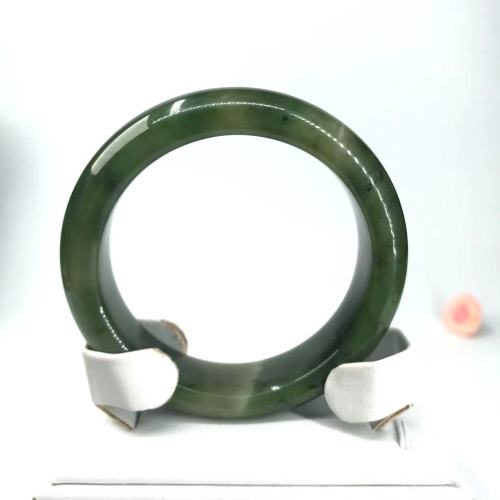Hetian jade bracelet
