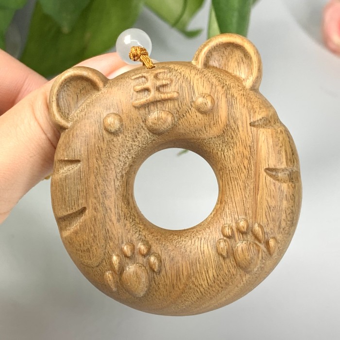 Wooden pendant