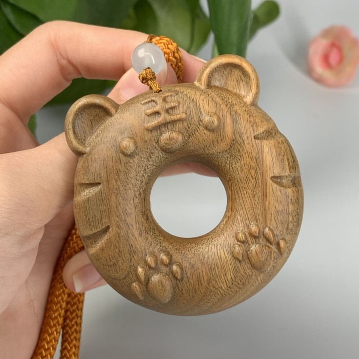 Wooden pendant