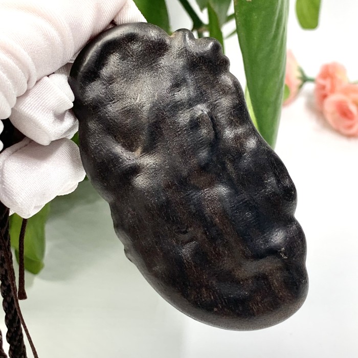 Wooden pendant