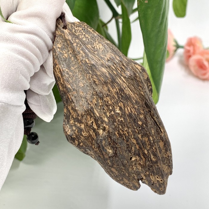 Wooden pendant