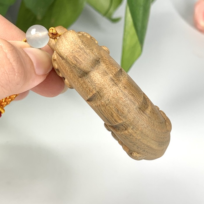 Wooden pendant