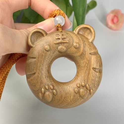 Wooden pendant