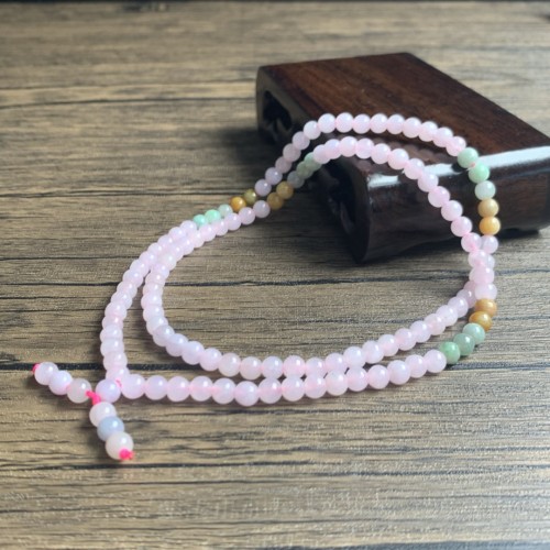 Jade bead chain