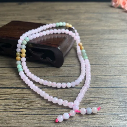Jade bead chain