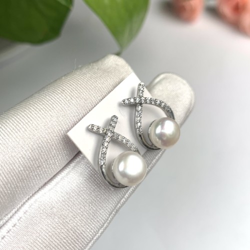 pearl earrings