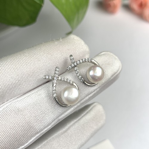 pearl earrings