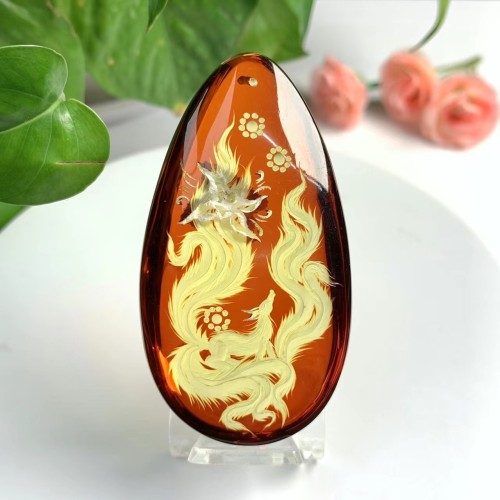 Amber Pendant