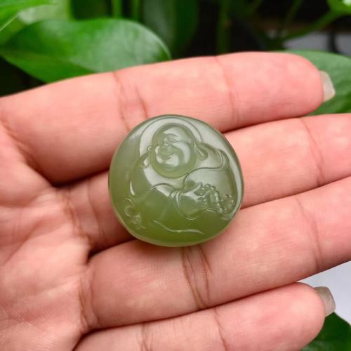 Hetian jade pendant