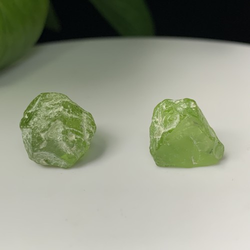 Olivine raw stone