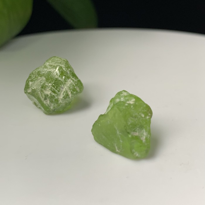 Olivine raw stone
