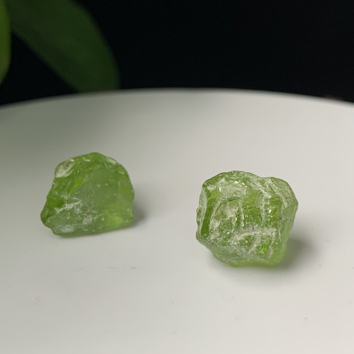 Olivine raw stone