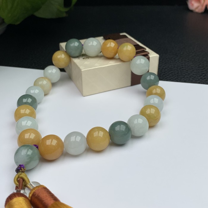 Jade bracelet
