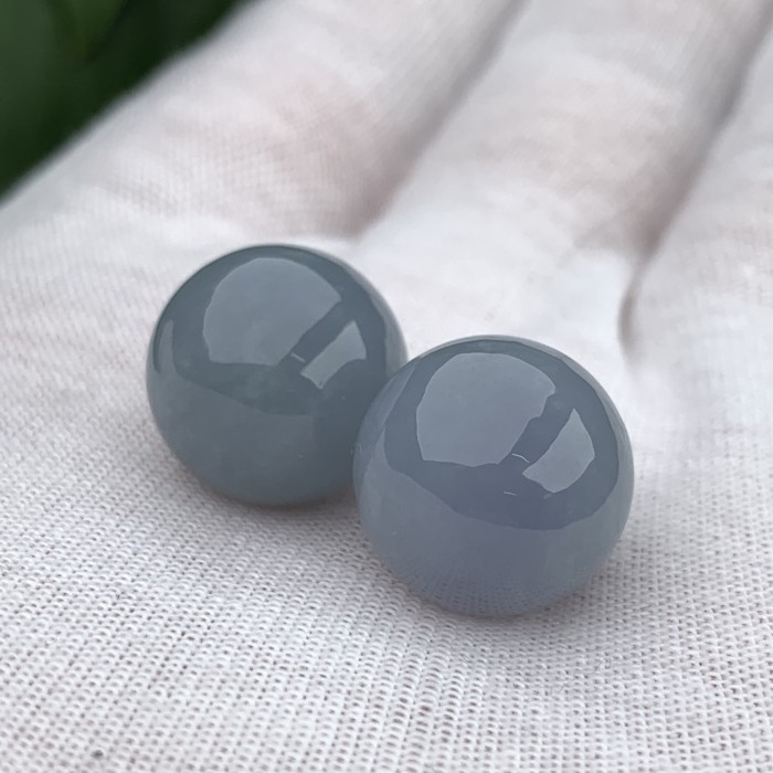 Jade beads
