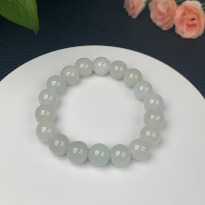 Jade beads