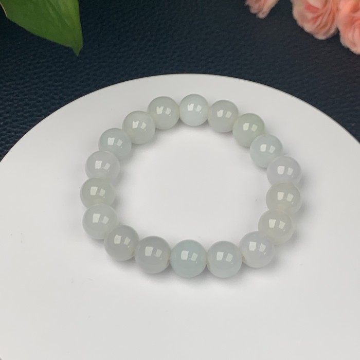 Jade beads