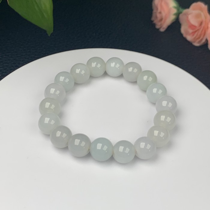 Jade beads