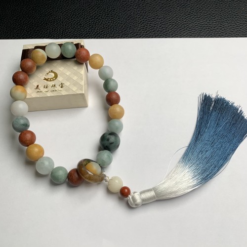 Jade bracelet