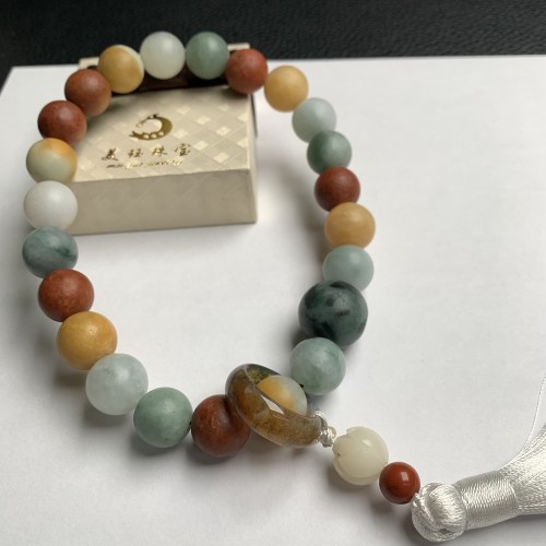 Jade bracelet