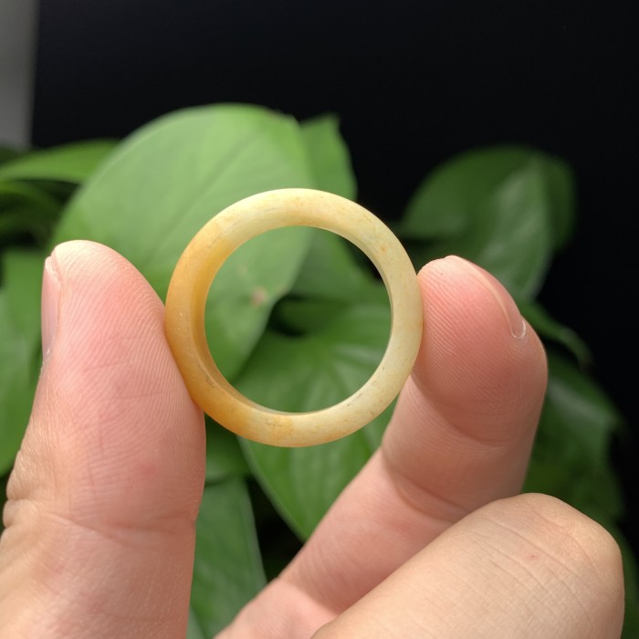 Jade ring