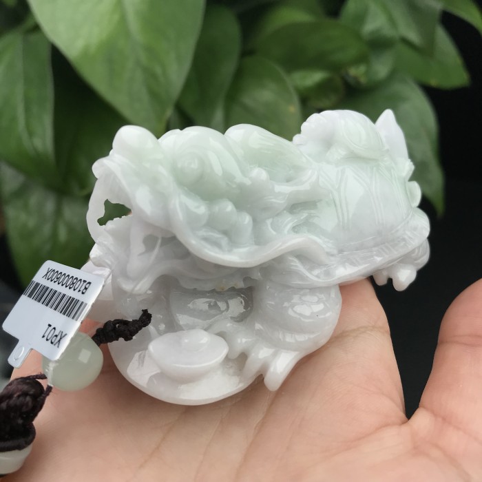 Jade decoration