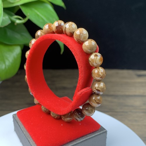 Amber bracelet