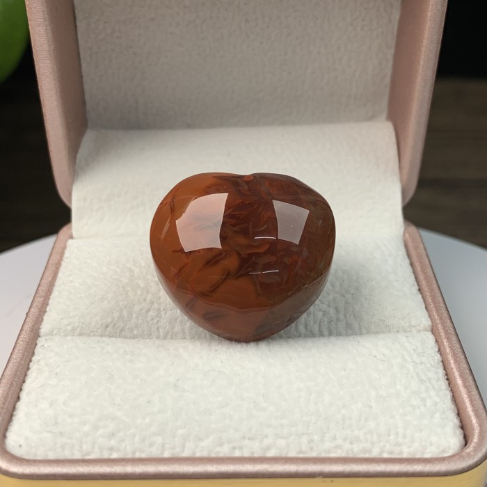 South Red Heart Pendant