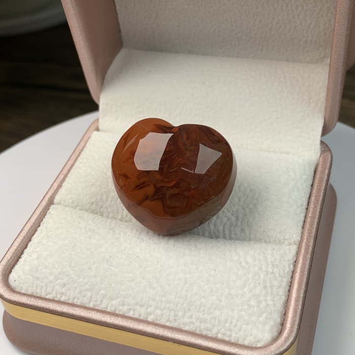 South Red Heart Pendant