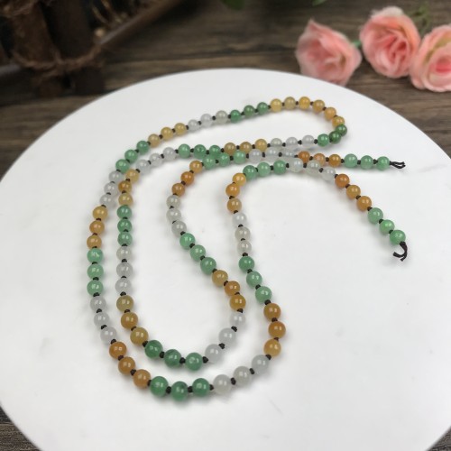 Emerald bead chain