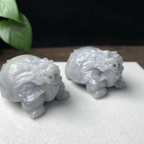 Jade decoration