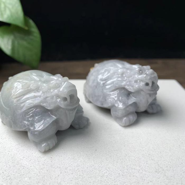 Jade decoration