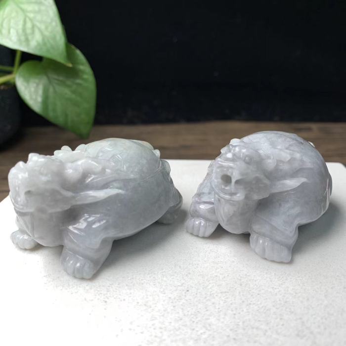 Jade decoration