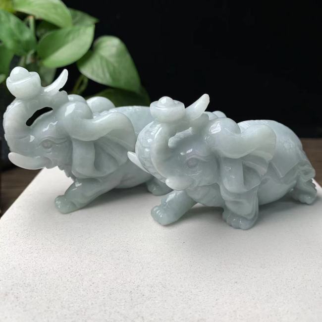 Jade decoration
