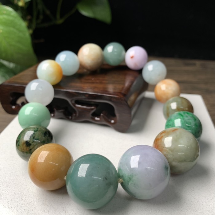 Jade bracelet