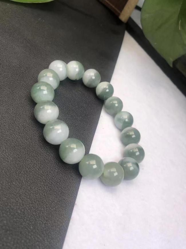 Jade bracelet