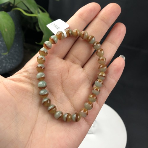 Jade bead string