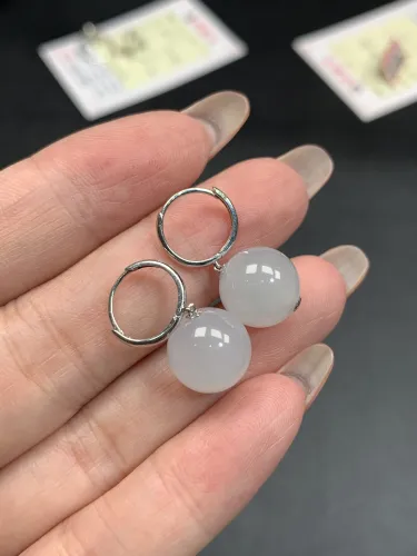 Jade Earrings