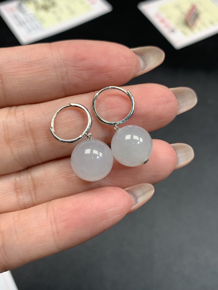 Jade Earrings