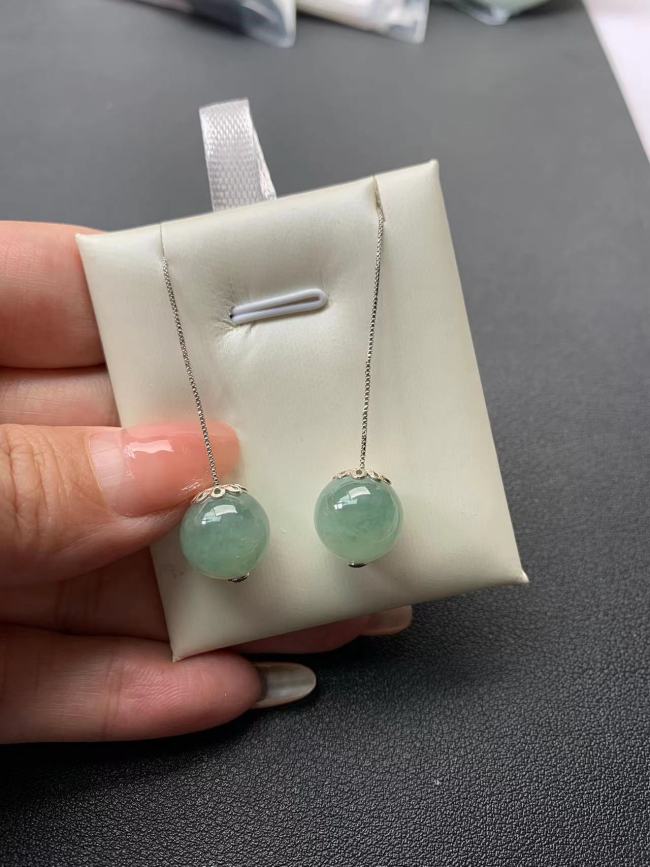 Jade Earrings