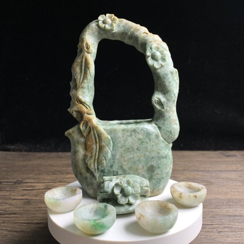 Jade ornaments