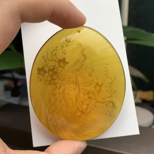 amber