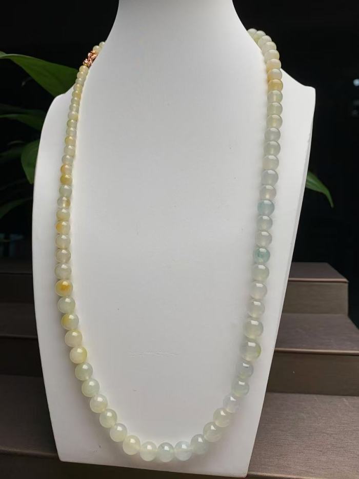 jade necklace