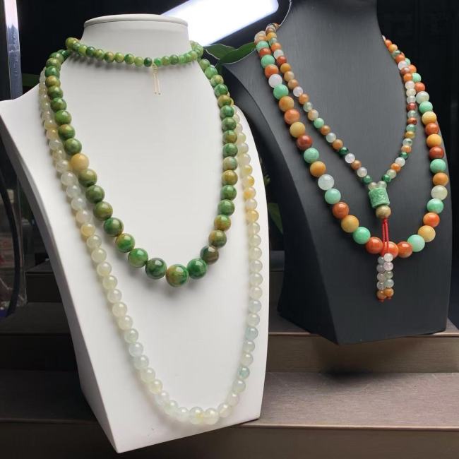 jade necklace
