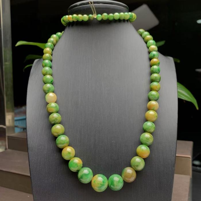 jade necklace