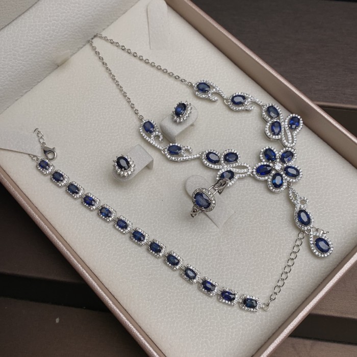 Sapphire 4-piece set