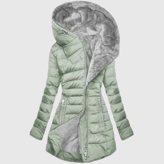LEXI - WARM PLUSH COAT