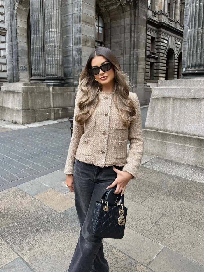 Olivia Tweed Jacket