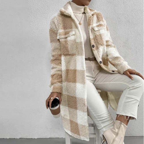 Charly Checkered Jacket