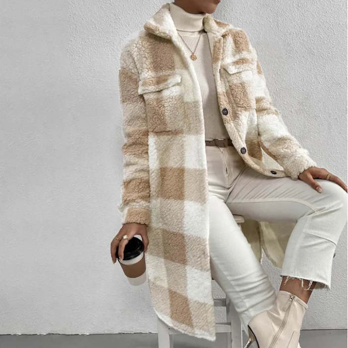 Charly Checkered Jacket