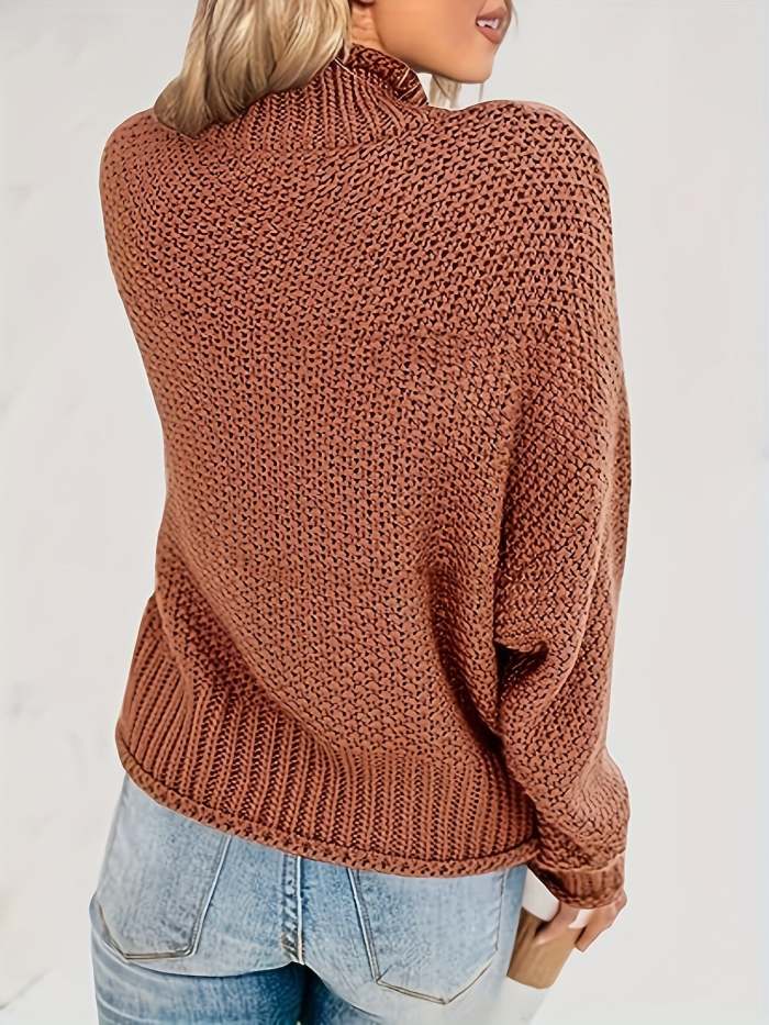 Sophia Stylish Knitted Sweater
